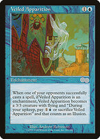 Veiled Apparition #107