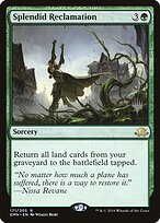 Splendid Reclamation #171p