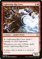 Lightning-Rig Crew #190