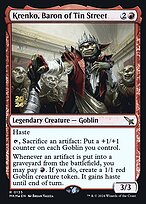 Krenko, Baron of Tin Street #135s