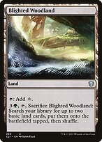 Blighted Woodland #280