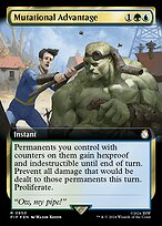 Mutational Advantage #950