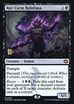 Rot-Curse Rakshasa #87s