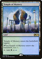 Temple of Mystery #255p