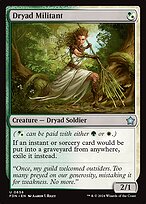 Dryad Militant #656