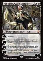 Ral Zarek, Guest Lecturer #97