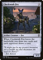 Clockwork Fox #308