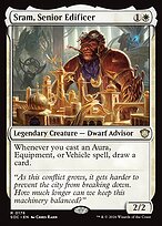 Sram, Senior Edificer #176