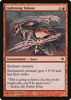 Lightning Talons #107