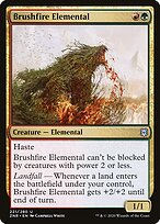 Brushfire Elemental #221