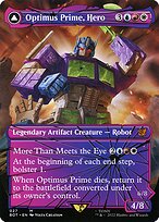Optimus Prime, Hero // Optimus Prime, Autobot Leader #27