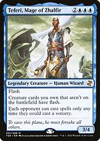 Teferi, Mage of Zhalfir #91