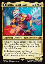 Kefka, Court Mage // Kefka, Ruler of Ruin #231