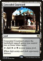 Concealed Courtyard #245s