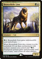 Bronzehide Lion #210
