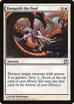 Vanquish the Foul #35