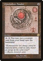 Quicksilver Amulet #108