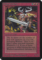 Keldon Warlord #160