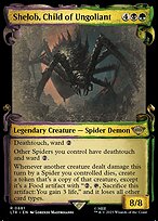 Shelob, Child of Ungoliant #681