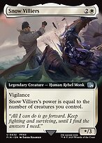 Snow Villiers #432