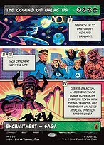 The Coming of Galactus #307