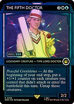 The Fifth Doctor #556z