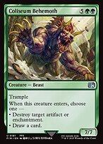Coliseum Behemoth #181