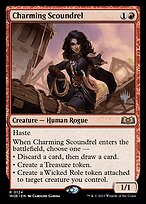 Charming Scoundrel #124p