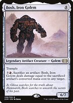 Bosh, Iron Golem #236