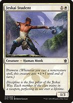 Jeskai Student #14