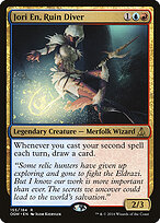 Jori En, Ruin Diver #155