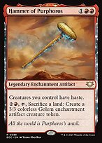 Hammer of Purphoros #88