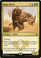 Siege Rhino #200
