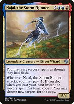 Najal, the Storm Runner #208
