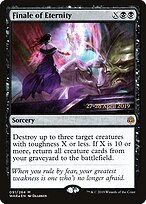 Finale of Eternity #91s