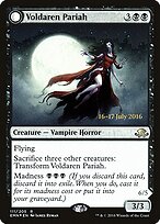 Voldaren Pariah // Abolisher of Bloodlines #111s