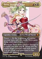 Terra, Herald of Hope #204