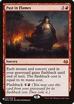 Past in Flames #MM3-105