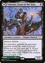 Valentin, Dean of the Vein // Lisette, Dean of the Root #STX-161