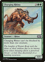 Charging Rhino #171