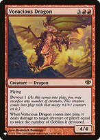 Voracious Dragon #CON-75