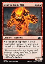 Wildfire Elemental #616