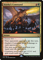 Atarka's Command #213