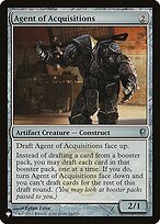 Agent of Acquisitions #CNS-54