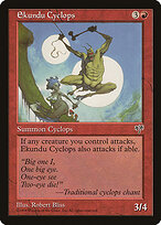 Ekundu Cyclops #171