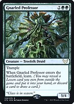 Gnarled Professor #133s