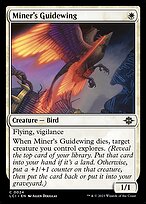 Miner's Guidewing #24