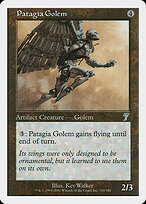 Patagia Golem #310