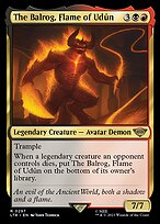 The Balrog, Flame of Udûn #297