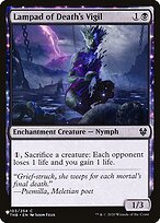 Lampad of Death's Vigil #THB-103